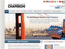 Tablet Screenshot of chaperon.com